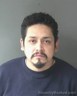 Mugshot of Juan Miguel Gonzalez Jaime booked in Clinton County, Indiana on March 30, 2026