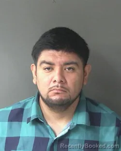 Mugshot of Ricardo Ruiz-alonzo booked in Clinton County, Indiana on March 30, 2026