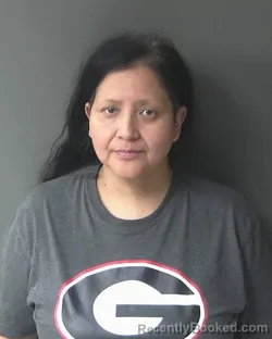 Mugshot of Rita Esocbar-rodarte booked in Clinton County, Indiana on March 31, 2026