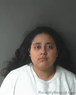 Mugshot of Emily Guaman Valles booked in Clinton County, Indiana on March 31, 2026