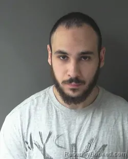 Mugshot of Abdel Abumounshar booked in Clinton County, Indiana on March 31, 2026