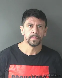 Mugshot of Luis Galvan Sanchez booked in Clinton County, Indiana on March 31, 2026