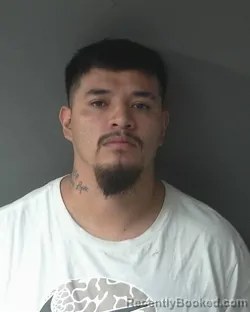 Mugshot of Jesus Juarez-gil booked in Clinton County, Indiana on March 31, 2026