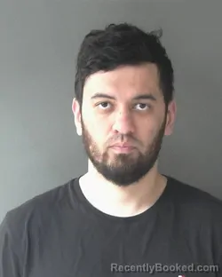 Mugshot of Jakhongir Kudratov booked in Clinton County, Indiana on March 31, 2026