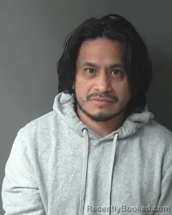 Mugshot of Miguel Ruiz booked in Clinton County, Indiana on March 31, 2026