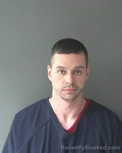 Mugshot of Jacoby Wells Sanders booked in Clinton County, Indiana on March 31, 2026