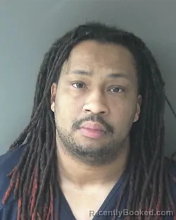 Mugshot of Eric Vonn Powell booked in Clinton County, Indiana on April 1, 2026