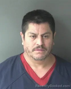 Mugshot of Jose Padilla Garcia booked in Clinton County, Indiana on April 1, 2026