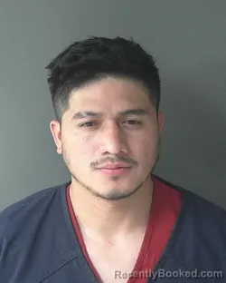 Mugshot of Asael Garcia Cante booked in Clinton County, Indiana on April 1, 2026