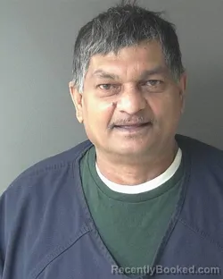 Mugshot of Baldeo Ishwardiyal booked in Clinton County, Indiana on April 2, 2026