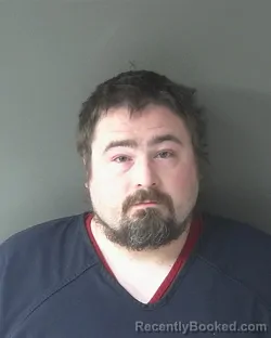 Mugshot of Chris Cole booked in Clinton County, Indiana on April 2, 2026