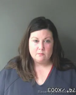 Mugshot of Ashlee B Moore booked in Clinton County, Indiana on April 2, 2026