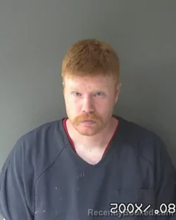 Mugshot of Alexander Stuart Jackson booked in Clinton County, Indiana on April 18, 2026