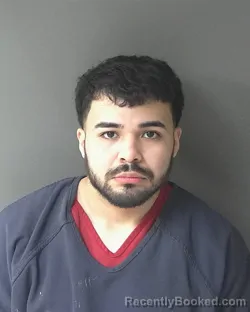 Mugshot of Jonathan Montes booked in Clinton County, Indiana on April 26, 2026