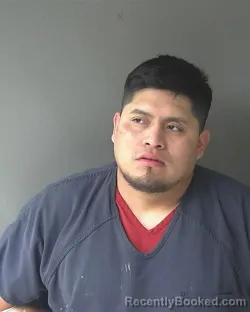 Mugshot of Rigoberto Perez booked in Clinton County, Indiana on April 28, 2026