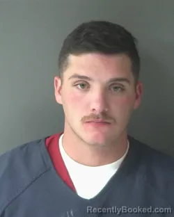 Mugshot of Tyler Michael Roberts booked in Clinton County, Indiana on April 29, 2026