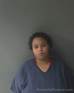 Mugshot of Sharonda Rochelle Jones booked in Clinton County, Indiana on May 10, 2026