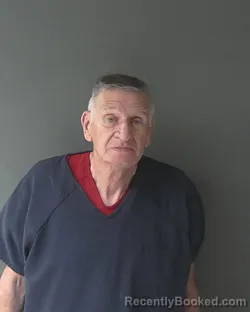 Booking photo from Clinton County, Indiana