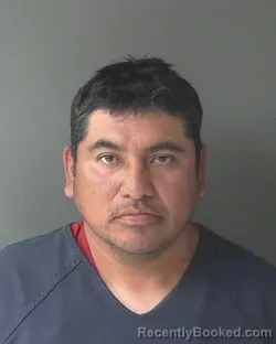 Mugshot of Amado Moguel-hernandez booked in Clinton County, Indiana on June 6, 2026