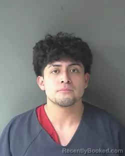 Mugshot of Ricardo Hernandez Huerta booked in Clinton County, Indiana on June 7, 2026