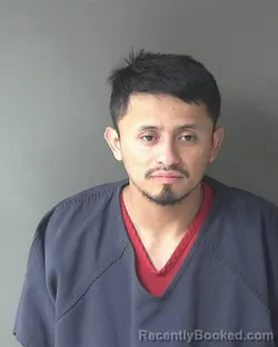 Mugshot of Erick Israel Munoz Gonzalez booked in Clinton County, Indiana on June 7, 2026