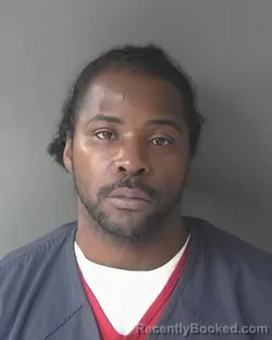 Mugshot of Keywon Jerell Dortch booked in Clinton County, Indiana on August 21, 2026