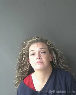 Mugshot of Emilee B Boggs booked in Clinton County, Indiana on June 19, 2026