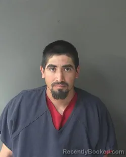 Mugshot of Santiago Santos Cruz booked in Clinton County, Indiana on June 20, 2026