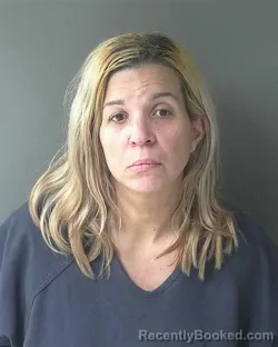 Mugshot of Frances M Romero booked in Clinton County, Indiana on June 28, 2026