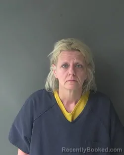 Mugshot of Jessica Connie Rector booked in Clinton County, Indiana on July 5, 2026