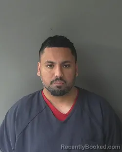 Mugshot of Gurpreet Singh booked in Clinton County, Indiana on July 9, 2026