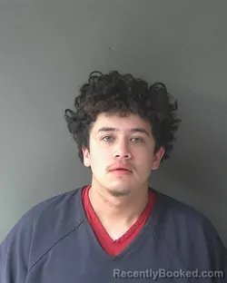 Mugshot of Erick Sebastian Gomez booked in Clinton County, Indiana on July 11, 2026