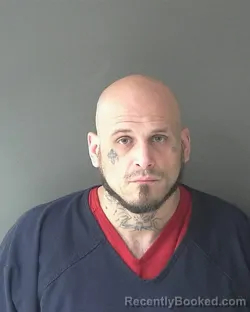 Mugshot of Allen Wayne Conklin booked in Clinton County, Indiana on July 14, 2026