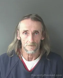 Mugshot of Ralph J Smith booked in Clinton County, Indiana on August 5, 2026