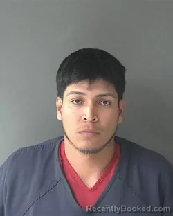 Mugshot of Jose Ivan Lopez Sandoval booked in Clinton County, Indiana on August 16, 2026