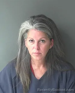 Mugshot of Angela J Cottrell booked in Clinton County, Indiana on August 22, 2026