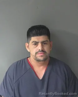 Mugshot of Juan Carlos Sanchez Loza booked in Clinton County, Indiana on August 23, 2026