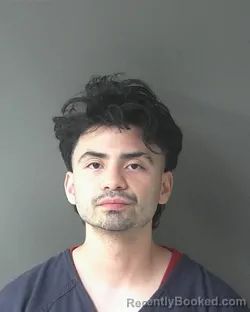Mugshot of Kevin Alexander Vargas booked in Clinton County, Indiana on August 25, 2026