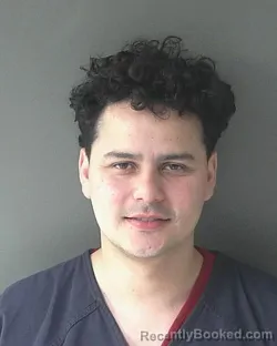 Mugshot of Francisco J Marquez Mariani booked in Clinton County, Indiana on September 6, 2026