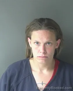 Mugshot of Patricia Marie Debruler booked in Clinton County, Indiana on September 13, 2026