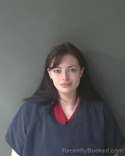 Mugshot of Rachael Lynn Ploughe booked in Clinton County, Indiana on October 17, 2026