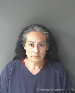 Mugshot of Claudia Guadalupe Rodriguez Galaviz booked in Clinton County, Indiana on September 30, 2026