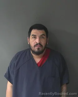 Mugshot of Luis Enrique Rodriguez-Rodriguez booked in Clinton County, Indiana on September 30, 2026