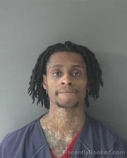 Mugshot of Daivon Wade booked in Clinton County, Indiana on September 30, 2026