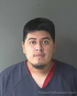 Mugshot of Daniel Santos Morachel booked in Clinton County, Indiana on October 2, 2026