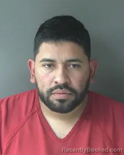 Mugshot of Jose Gonzalo Guereca Macias booked in Clinton County, Indiana on October 15, 2026