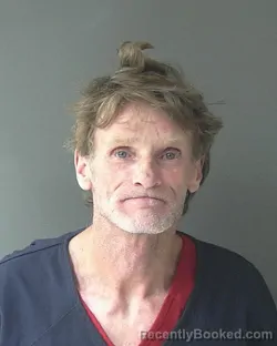 Mugshot of William Lewis Thomas booked in Clinton County, Indiana on July 21, 2026