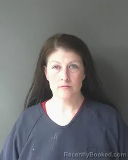 Mugshot of Brandi Nicole Henderson booked in Clinton County, Indiana on April 28, 2026