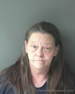 Mugshot of Mary Margaret Cunningham booked in Clinton County, Indiana on April 1, 2026