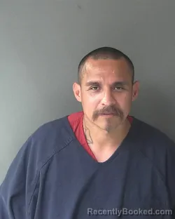 Mugshot of Michael Mendoza booked in Clinton County, Indiana on June 14, 2026